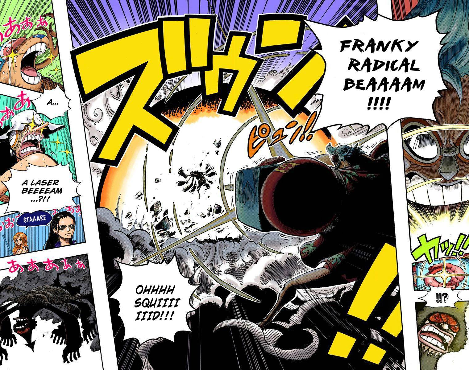 One Piece Digital Colored Chapter 276 image 19